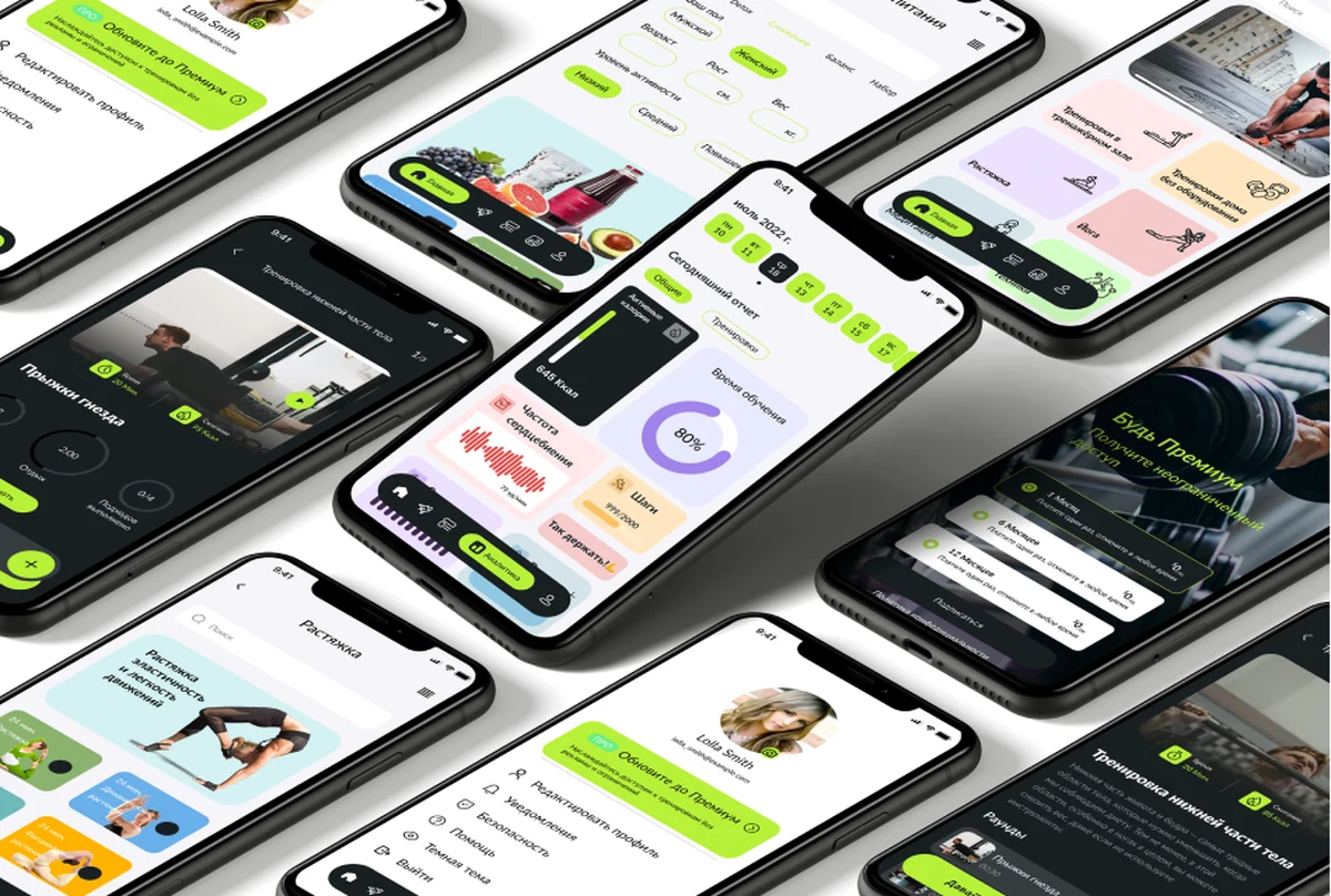FitLex mockup